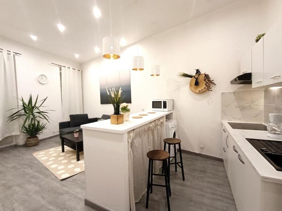 Appartement Gare Saint Charles Marseille Kültér fotó